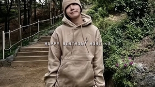 Happy birthday JHOPE