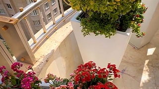 آبیاری اتوماتیک تراس