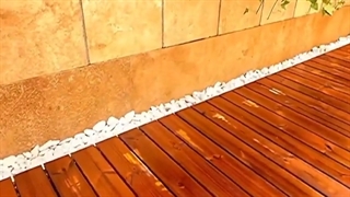 دیوار سبز و کفسازی تراس ولنجک