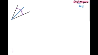 برخی از خواص نیمساز