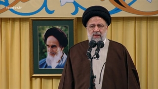 سخنرانی حجت‌الاسلام رئیسی رئیس‌جمهور محضر رهبر معظم انقلاب روز مبعث  ۲۹ /بهمن/ ۱۴۰۱