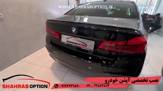 صافکاری پی دی آر پولیش ونانوسرامیکbmw530