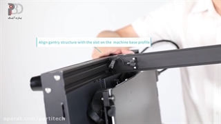 آنباکس پرینتر سه بعدی CR-6Max کریلیتی - تبدیل ایده به واقعیت