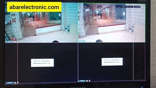 آموزش دوربین مداربسته hdوip برروی DVR