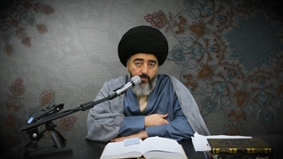 درس تفسیر آیت الله سید جواد مدرسی