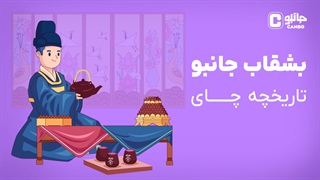 بشقاب جانبو - تاریخچه چای
