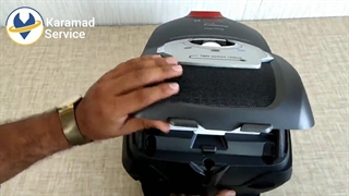 معرفی جارو برقی بوش مدل ۸پرو۴ /کارآمد سرویس