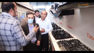 بازدید معاون اقتصادی استانداری قزوین از کارخانه تایسز
