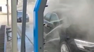 کارواش آکروباتیک لیزری