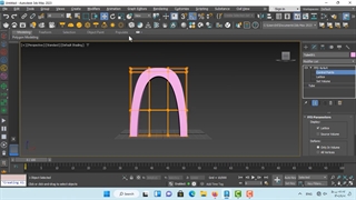 آموزش تری دی مکس | تغییر مقیاس بدون برهم خوردن شکل