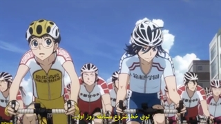 انیمه ی رکاب زنان کوهستان ( Yowamushi Pedal ) فصل 5 قسمت 19 با زیر نویس فارسی