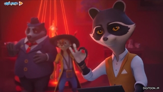 انیمیشن چینک کارآگاه دم دراز - دوبله فارسی - Chink: Khostatiy detektiv