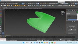 آموزش رفع شکستگی و یکپارچه نبودن سگمنت های آبجکت در تری دی مکس