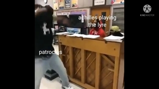 the song of achilles vine comp