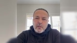 ویدیوی اینستاگرامی فریبرز عرب نیا بلیچینگ