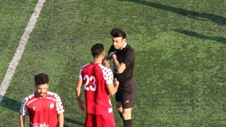 صحنه جنجالی بازی شهرداری آستارا - خلیج‌فارس ماهشهر