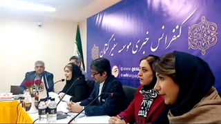 نشست خبری مدیران موسسه آموزشی زبان « سفیر گفتمان » - گلاره نصیری مدیر اداره اجرایی و آموزش