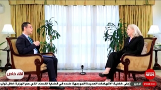 لقاء خاص  |   ألینا رومانوسکی – السفیرة الأمریکیة فی العراق