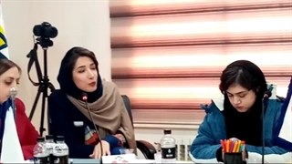 گزارش ویدئویی نشست خبری مدیران موسسه آموزشی زبان « سفیر گفتمان » - سخنرانی