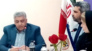 گزارش ویدئویی نشست خبری مدیران موسسه آموزشی زبان « سفیر گفتمان » - دکتر امید شکری مدیر اداره توسعه و بازاریابی موسسه