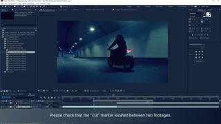 آموزش Glitch Transitions افترافکت