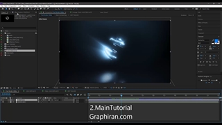 آموزش پروژه افترافکت MultiFx Logo Reveal V2