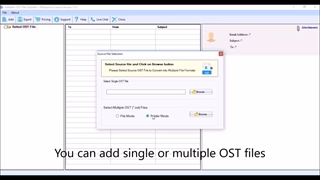 Softaken OST to MBOX Converter software