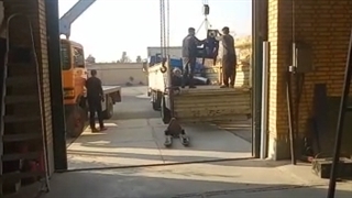 بارگیری دستگاه زغال در بهمن ماه