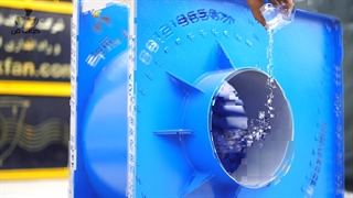 شرکت کولاک فن طراحی و مشاوره و تولید و نصب وراه اندازی فن سانتریفیوژ کلاسD