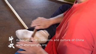 [Zhen Gongfu] ماساژ تاندون آسمان و زمین برای پا، معده، خواب، و قند خون. (مو یوچون)