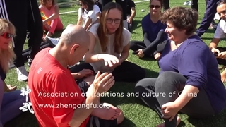 [Zhen Gongfu] با این کار اضافه وزن از بین می رود و بدن سالم می شود (مو یوچون)