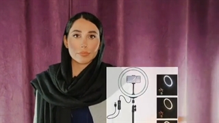 انتخاب رینگ لایت elnaz ebrahimi & الناز ابراهیمی