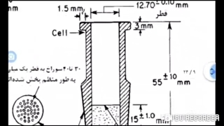 درجه نرمی سیمان به روش نفوذپذیری هوا