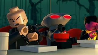 لگو مسابقه ی شروران دی سی