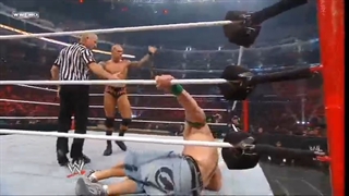 جان سیناvsرندی اورتون سامرسلم 2009 با گزارش فارسی