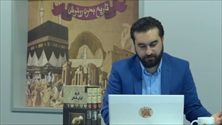 برنامه تاریخ بدون روتوش فصل دوم قسمت سی و دوم . باحضور خانم پروین زمانی که از پشت پرده امیددانا گفتن