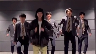 چالش دنس fighting از سونتین همراه گروه TNX