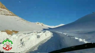 بازگشایی جاده منتهی به محل دفن ذباله