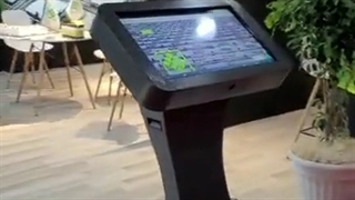 میز هوشمند لمسی ویستا مناسب برای میز خدمت