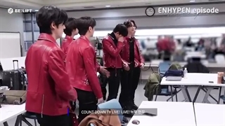 قسمت جدید ENHYPEN episode از پشت صحنه لایو CDTV همراه team& با زیرنویس فارسی