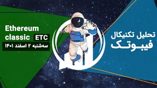 تحلیل تکنیکال اتریوم کلاسیک (ETC)، سه شنبه 2 اسفند 1401