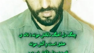 چنگ دل آهنگ دلکش میزند…شهید حاج داوود کریمی