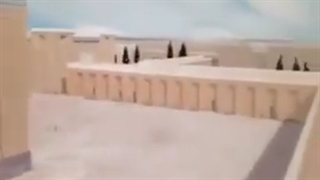 تخت جمشید پیش از تخریب در زمان هخامنشیان