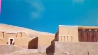 تخت جمشید پیش از تخریب در زمان هخامنشیان