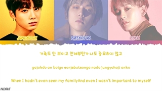 Jungkook & Baekhyun & Chen - All Of My Life (Park Won Cover) (Color Coded Han_Rom_Eng) Lyrics