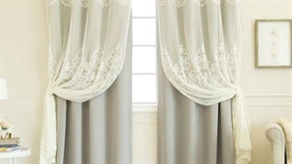 راهکاری مفید برای شستن پرده در لباسشویی