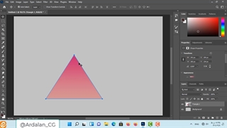 آموزش رایگان فتوشاپ قسمت 10 Photoshop