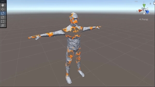 آموزش ساخت شیدر دیزالو یونیتی | Dissolve shader unity