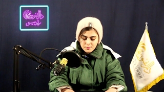 مرضیه پوراحمد هنرجوی گویندگی و فن بیان