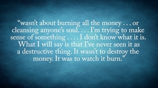 داستان انگلیس: به اتش کشیدن پول - آکادمی روان